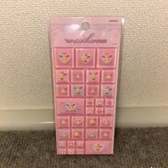 【新品】サンリオ ウサハナ タイルシール