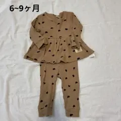 SHEIN 上下セット 6-9M