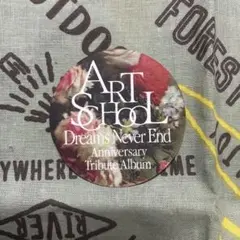 ART-SCHOOL トリビュート盤 付属ステッカー