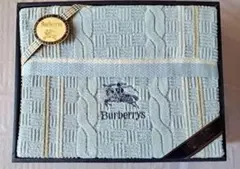 【✨新品未使用✨】Burberrys タオルケット 綿100％ 140×190
