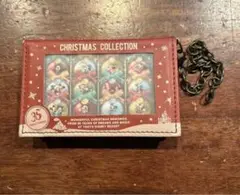 ディズニー クリスマスコレクション ポーチ 35周年