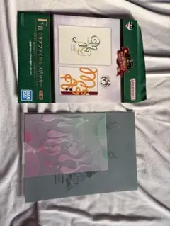 Mrs.GREEN APPLE F賞 クリアファイル&ステッカー 一番くじ