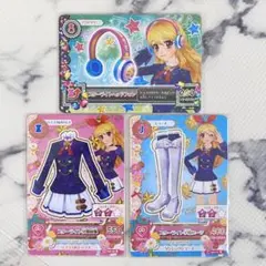 アイカツカード　スターライトヘッドフォン アイカツ アイカツカード スターライトヘッドフォン｜Yahoo