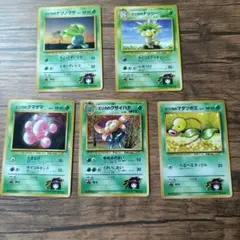 エリカのポケモン　セット　ポケモンジム第2弾 タマムシシティジム エリカ