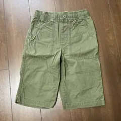 GapKids 150 カーキ　ハーフパンツ