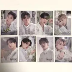 Stray Kids MANIAC fcくじ 参加賞 ステッカー 8枚セット