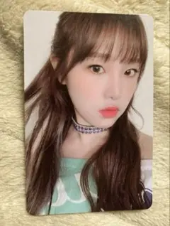 【値下げ】IZ*ONE イェナ　トレカ
