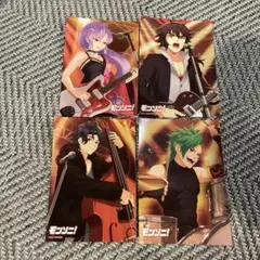 モンソニ　当選品　ブロマイド　幕末リザセクション
