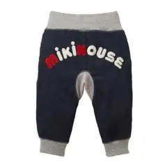 ミキハウス　バックロゴパンツ　新品未使用