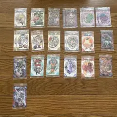 神羅万象チョコ　2章　ノーマルカード
