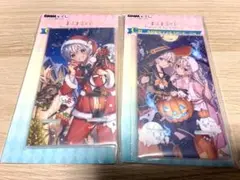 クリスマス・ハロウィン スマホスタンド 2枚セット バラ売り可能