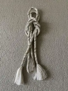 帯締め