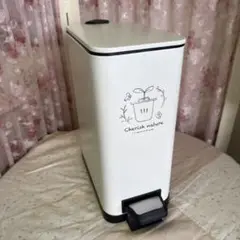 ペダルダストボックス　ナチュラルなインテリアに！