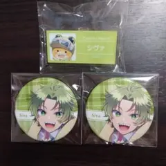 カラフルピーチ　シヴァ　缶バッジ