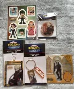 僕のヒーローアカデミア　爆豪勝己　ユアネクスト　アクキー　グリッター　アクスタ