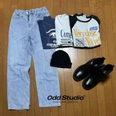 Odd Studio mahagrid 長袖 半袖 Tシャツ 4点 まとめ売り