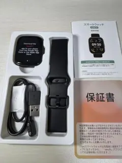美品 IDW26 Smart Watch スマートウォッチ ブラック