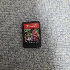 Splatoon 2 Nintendo Switch ゲームカード