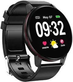 スマートウォッチ タッチパネル式 IP67防水