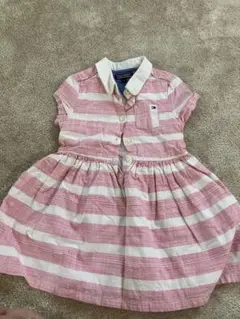 TOMMY HILFIGER 半袖ワンピース 80サイズ