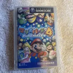 ゲームキューブ　マリオパーティ4