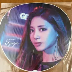 Tzuyu 円形うちわ 4点セット