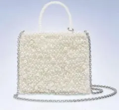 ANTEPRIMA】限定色 クオーリ ペルラ グリッター オーロラホワイト