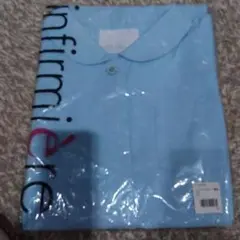 センターファスナー看護衣装