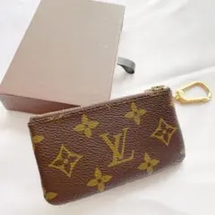 美品LOUIS VUITTONルイヴィトン モノグラム コインケース キーケース