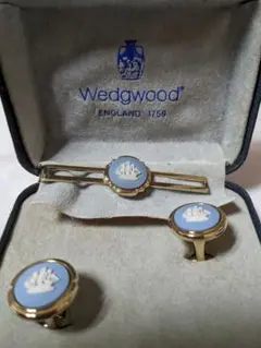 Wedgwood カフス ネクタイピン セット