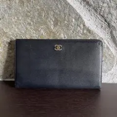 CHANEL シャネル COCOマーク ブラック