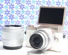 Wi-Fi内蔵❤️LUMIX DC-GF10 ダブルレンズ❤️超高画質❤️