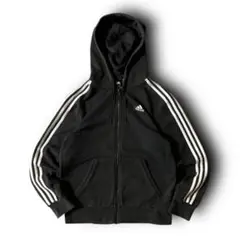 adidas ジップパーカー