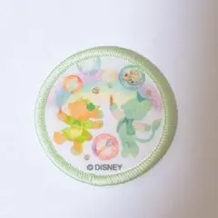 ディズニーシー 20周年 ワッペン クッキーアン ジェラトーニ シール付き