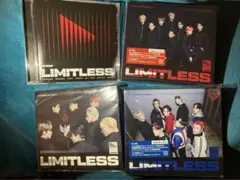Limitless ATEEZ CD 未再生　4種セット