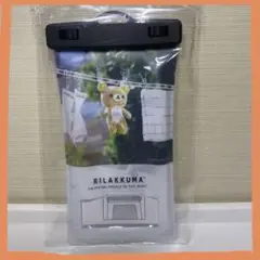 【値下げ】リラックマ　防滴スマートフォンケース① スマホケース