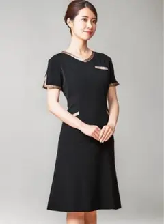 Mode Louis 半袖ワンピース XL 黒