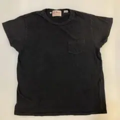 LEVI'Sリーバイスヴィンテージクロージング Tシャツ 黒 ポケット付