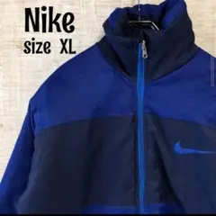 Nike☆ナイキスウッシュ刺繍ロゴ ダウンジャケット アウター ブルゾン XL