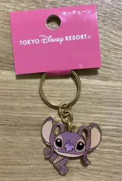 【新品未使用】ディズニー キーホルダー エンジェル