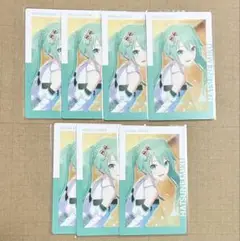 プロセカ 初音ミク モモミク エピカ7点セット