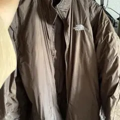 THE NORTH FACE ダウンジャケット ブラウン