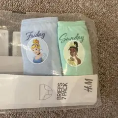 ディズニープリンセス ショーツ 2枚セット 100