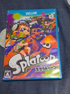 Wii Uソフト　スプラトゥーン
