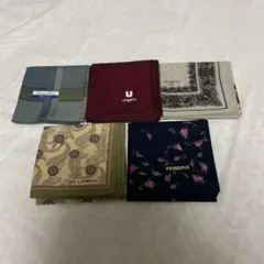 メンズハンカチまとめ売り5枚