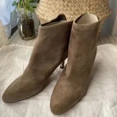 【新品・定価52%オフ値下げ】人気靴ブランドペリーコ・ブーツ・ヒール低め・細見え