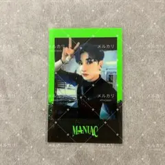 Straykids MANIAC ポラロイド バンチャン ②