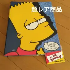 The Simpsons 特大バインダー バート・シンプソン　未使用品超レア商品