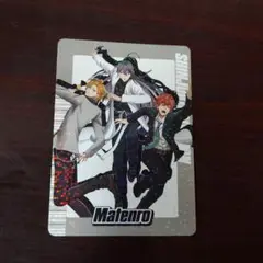 ヒプマイ　ヒプマイチップス　Matenro ホログラムカード