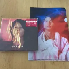 CD 山下智久 CHANGE クリアファイル付き